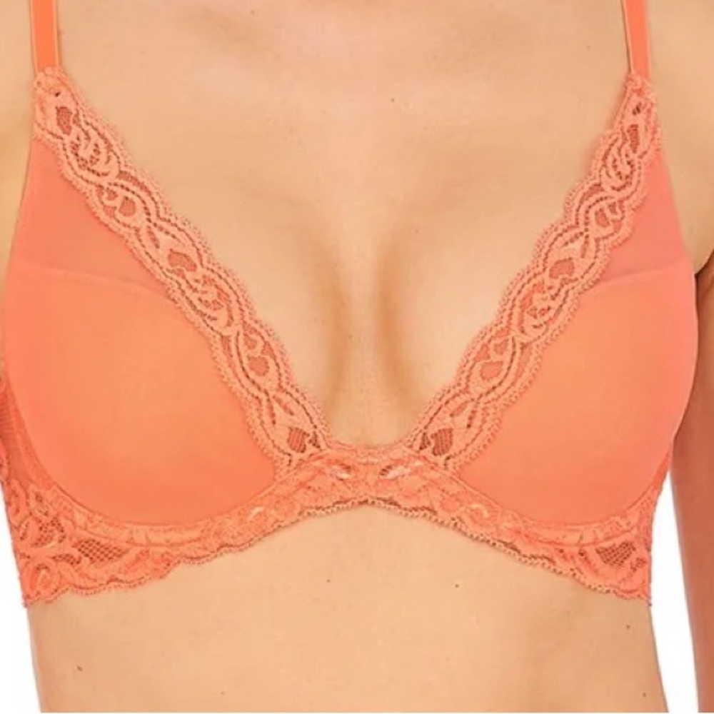 NATORI Feathers Plunge T-Shirt Basics Bra